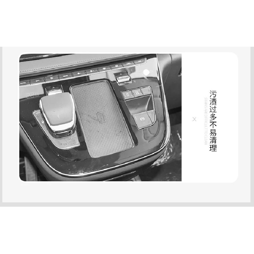 Anti-Slip Gate Slot Cup Mat For HongQi HQ9 Accessories Door Groove Non-Slip Pad Leather Coaster