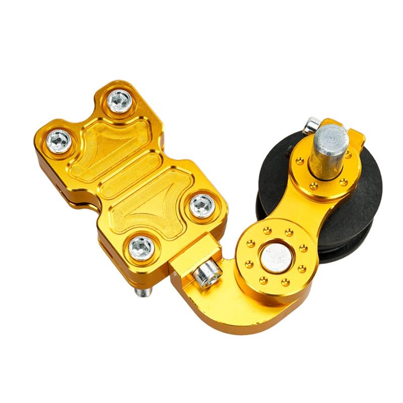 A03Z-Universal Motorcycle Adjuster Chain Tensioner Roller Motorcycle Chain Transmission Tools For Motorcycle ATV Accessories