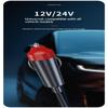 150W Zigarettenanzünder Adapter Wechselrichter Auto Netzteil Konverter DC 12V 24V auf 220V PD Typ-C QC 3.0 USB Ladegeräte AC Steckdose