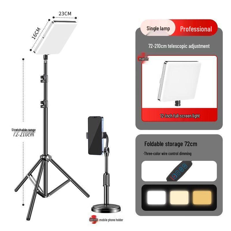 Dedicated LED Fill Light for Professional Food and Still Life Photography Studio