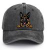 GerUnisex Shepherd Mom Hats Adjustable Printed Distressed Baseball Cap Christmas Decorations for Women Unisex