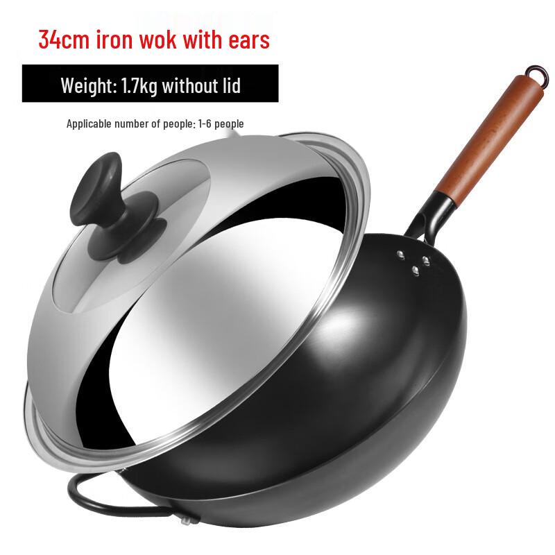 YOSHIDA Craftsman Cast Iron Wok