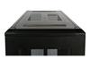 Server Rack - StarTech.Com - 22U - Aluminum/Steel - Casters - Black