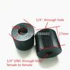 1/4 Female To 1/4 Female or 1/4 Female To 3/8 Fema Adapter Screw for Tripod Magic Arm Camera DSLR Photo Accessories for Gopro
