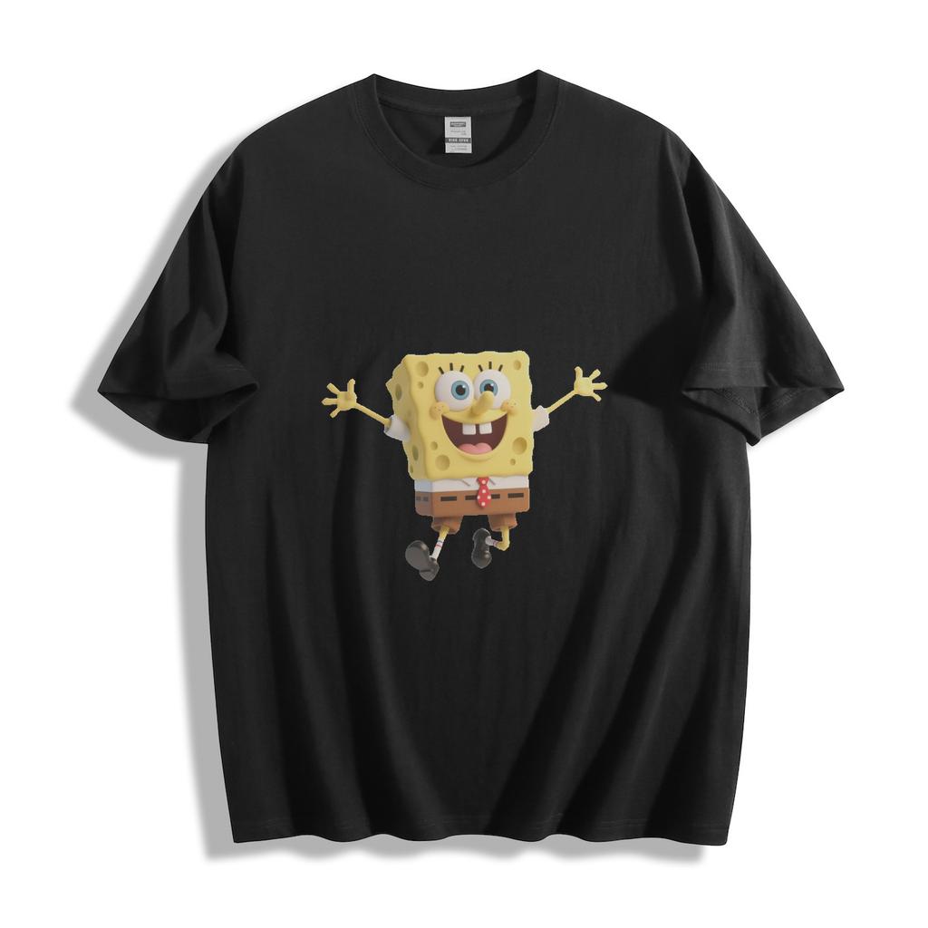 SpongeBob SquarePants Grinning Graphic T-Shirt