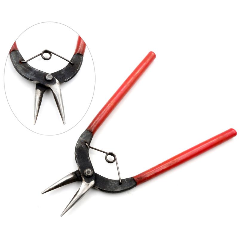 1 Peça Ferramentas Manuais Multifuncionais Alicates para Joias Equipamento Alicate de Corte de Ponta Redonda para Fio para Acessórios de Fabricação Artesanal