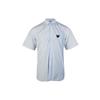 CDG Play Shirt Men's Light Blue AZ-B022-M
