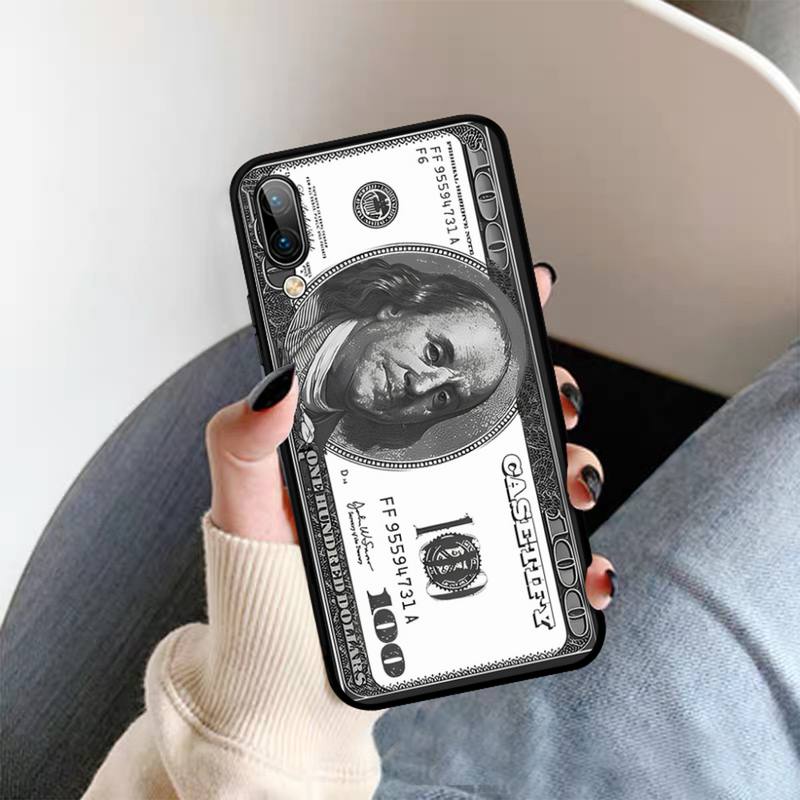 Yinuoda Funny Skull Currency Phone Case For OPPO A9 A7 A3S A1K F5 Reno 2 Z Realme 6 5 Pro C3 Vivo Y91C Y51 Y31 Y19 Y17 Y11 V17