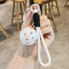 Cultural Creative Pickleball Keychain Ornament - Mini Pendant New Year Gift