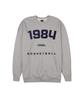 CREAM SODA LAB 1984 Basketball Sweatshirt Gray