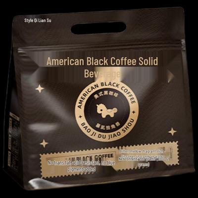 Baoji Unicorn Sugar-Free Fat-Free Instant American Black Coffee
