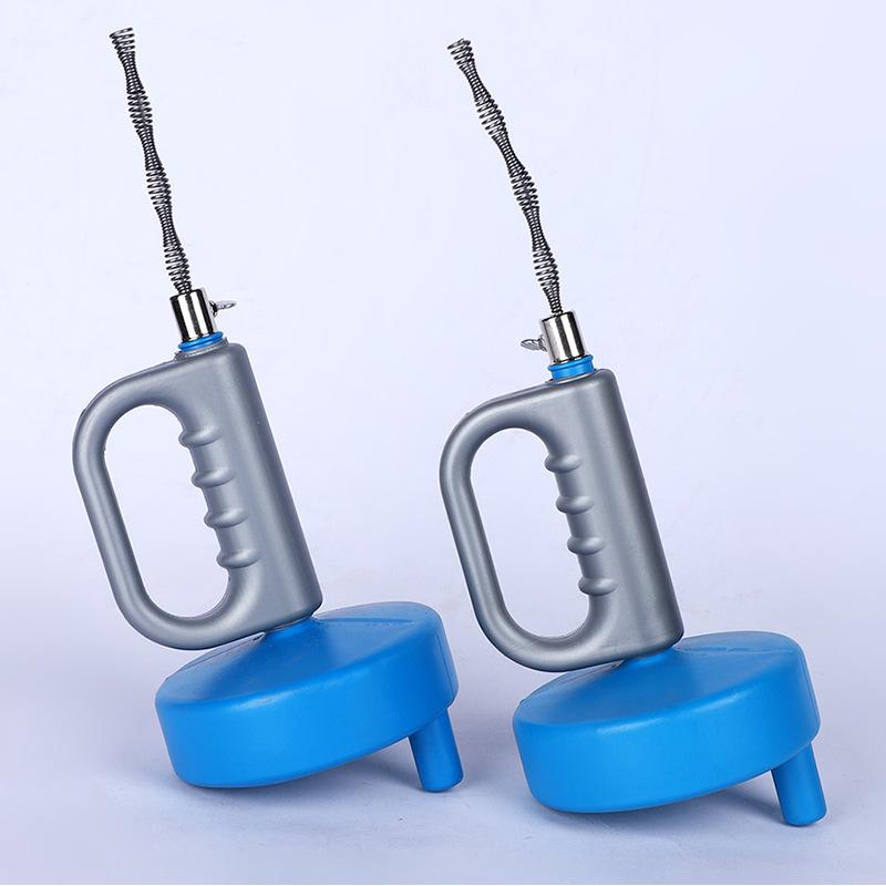 Hand-Crank Steel Wire Plunger for Clog Removal