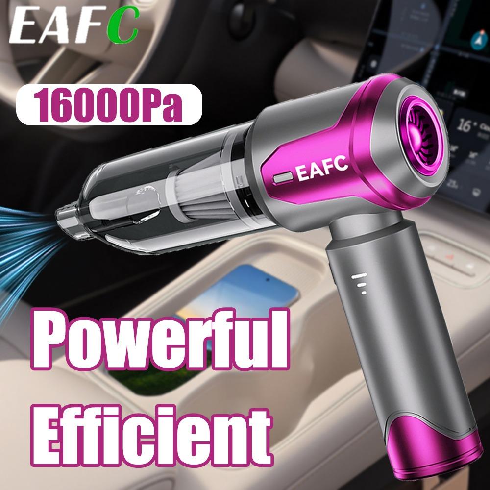 

EAFC 16KPa Powerful Suction Car Vacuum Brushless Wireless Car Vacuum Handheld Vacuum Cleaner, Multifunctional Home & Car Dual Use