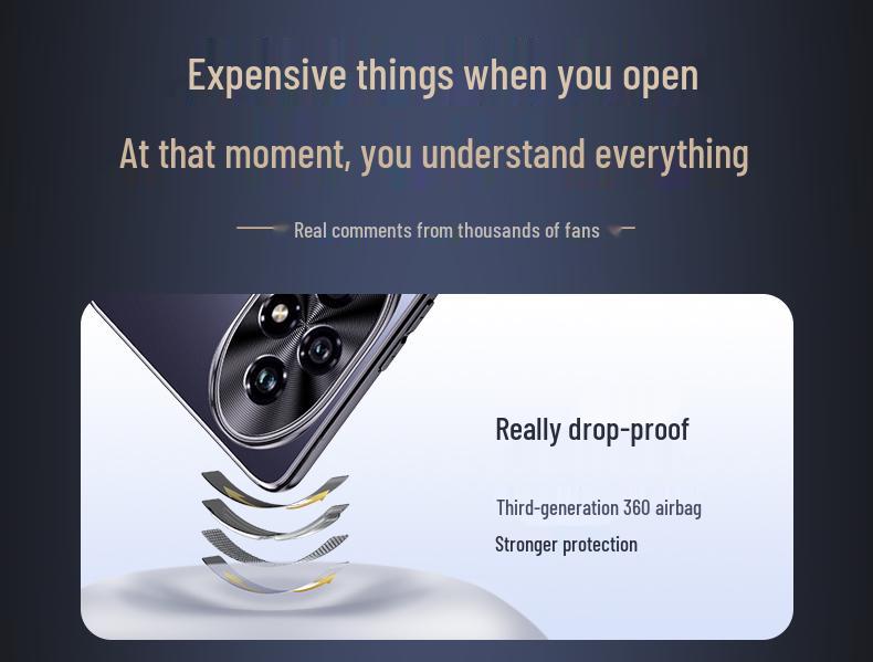 Honor 200 & Huawei 200 Pro Herren Mattierte Schutzhülle mit Vollständiger Objektivabdeckung