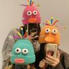 Slouchy Funny Clown Beanies Winter Warm Skull Cap Knitted Beanie Accessories