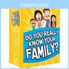 Genuinedo – Kennst du deine Familie wirklich? – Ein lehrreiches Brettspiel für alle Altersgruppen