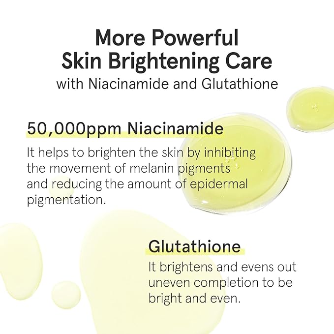 Niacinamide Glutathione Glutathione Serum 50ml | Korean SkinCare