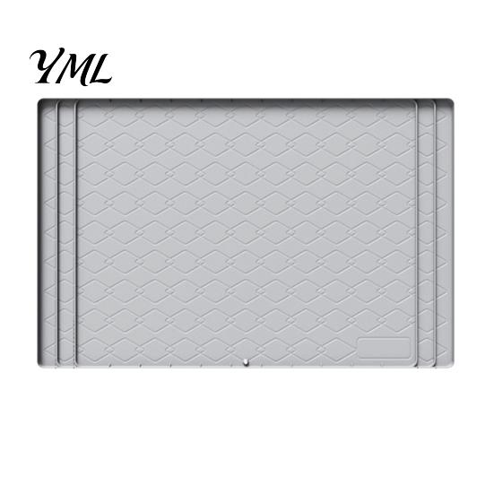 Easy Clean Shelf Liner Silicone under Sink Mat with Raised Edge, Waterproof Leak-Proof Non Heavy Duty Under Slip Cabinet Liner, Oil-proof Washable