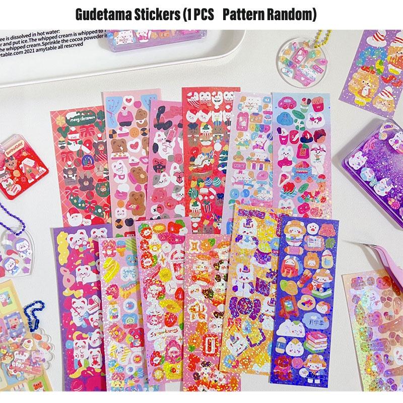 Cute And Colorful Laser Diy Star Stickers For Stationery And Decoration Wholesale