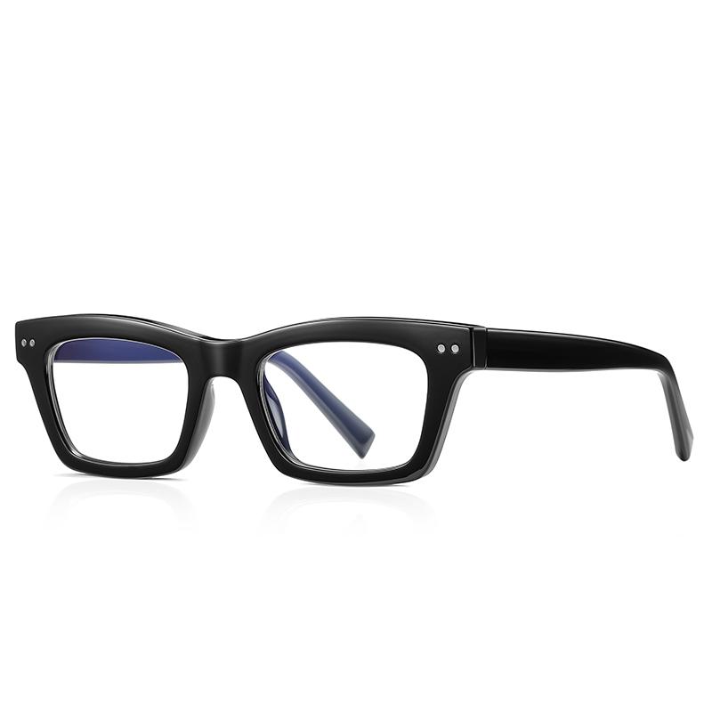 Thick Frame Square Myopia Glasses With Degree Women Men Anti Blue Rays Student Prescription Spectacles 0 -0.5 -0.75 To -6.0