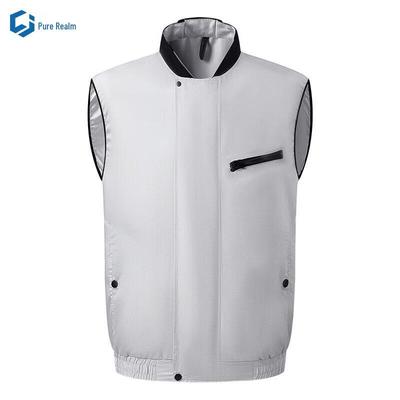 Colete Refrescante com Ventilador Masculino para Trabalho ao Ar Livre