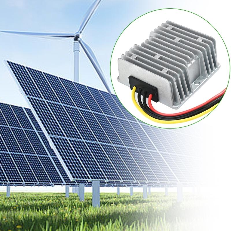 12V to 48V Step Up Converter Car Voltages Stabilizers Voltages Regulator Power Converter for Car Truck Vehicle Enduring