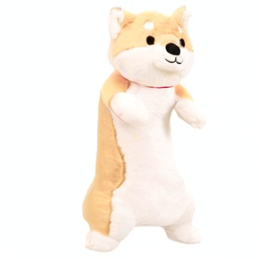 Stylish Soda Plush Dog Body Pillow, Shiba Inu, My Kotaro (Shiba Inu, 80cm)