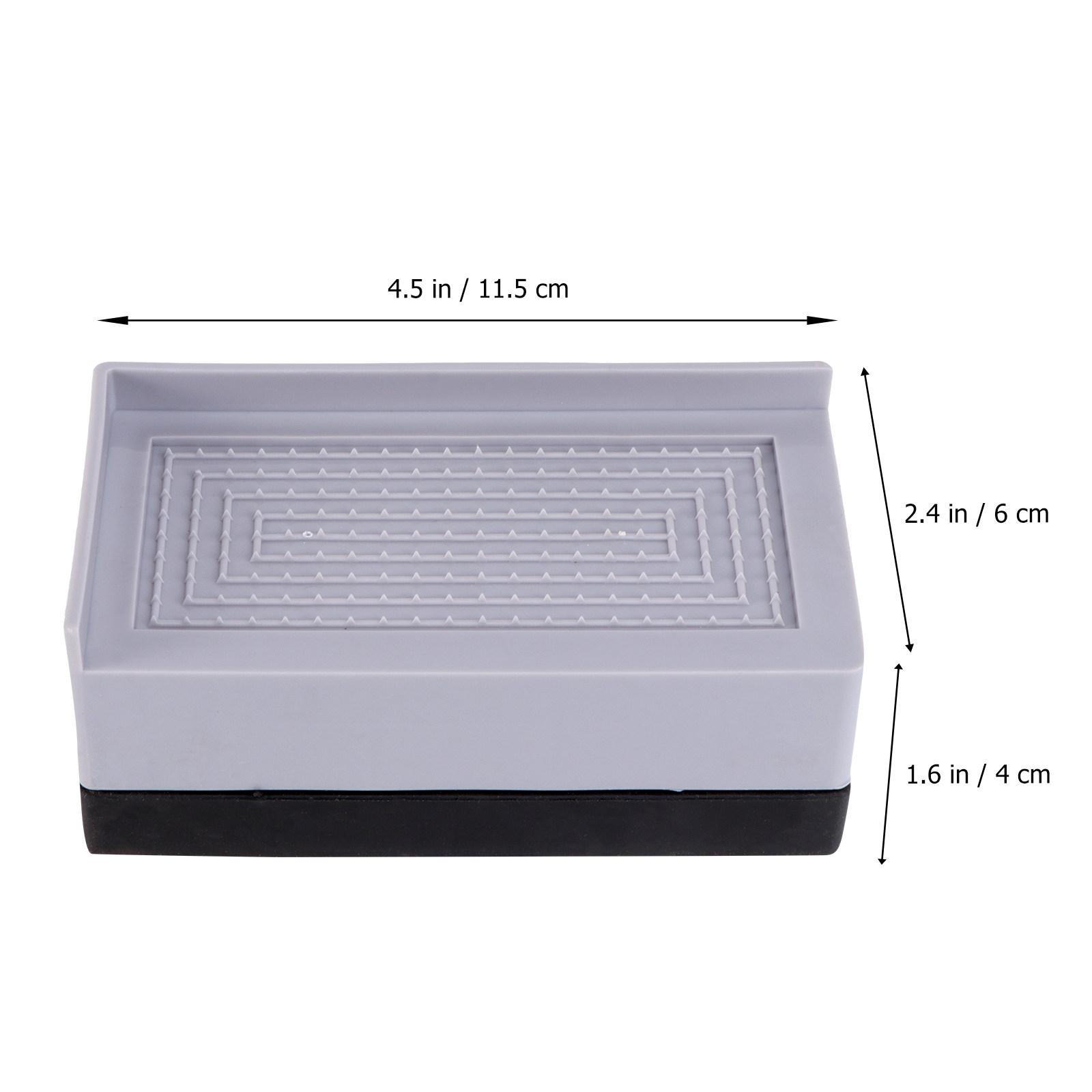 

1Pcs Heightening Foot Pad Multipurpose Furniture Padding Block Noise Reduction Waterproof Non Slip Washing Machine Bed Fridge