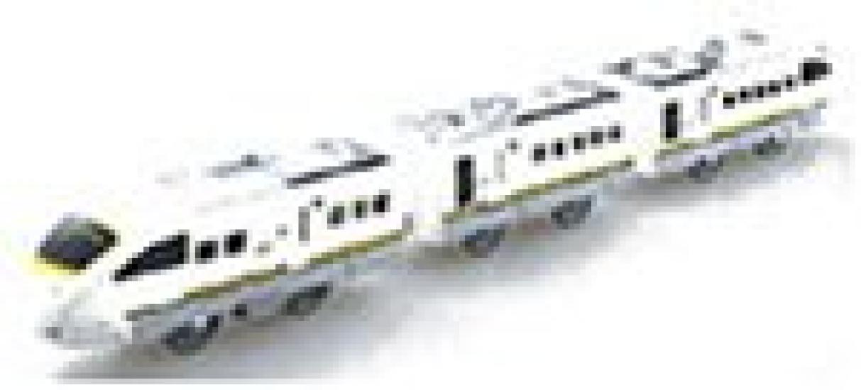 

Plarail JR Kyushu White S-18 Kamome