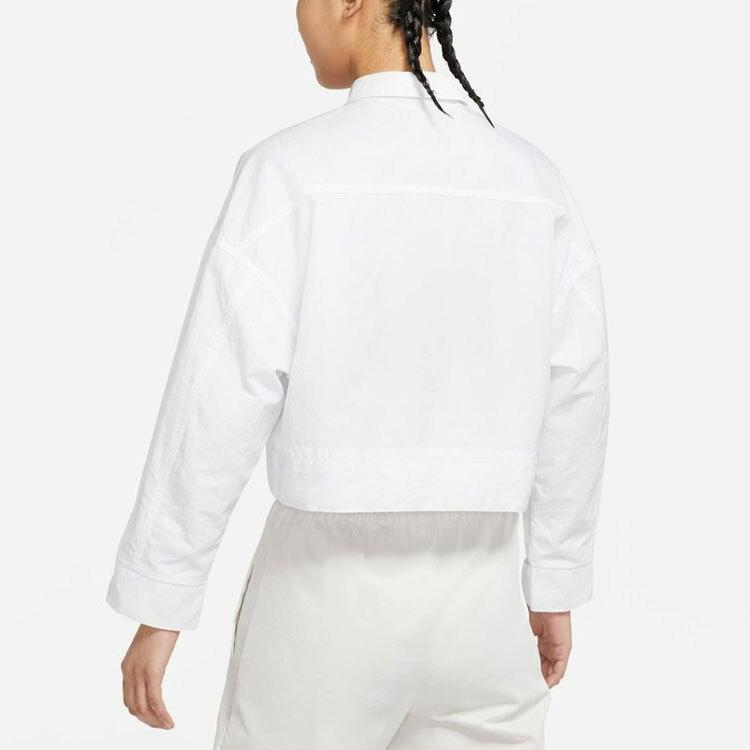 Nike Sportswear Essential Woven Long Sleeve Jacket SS22 DM6244-100