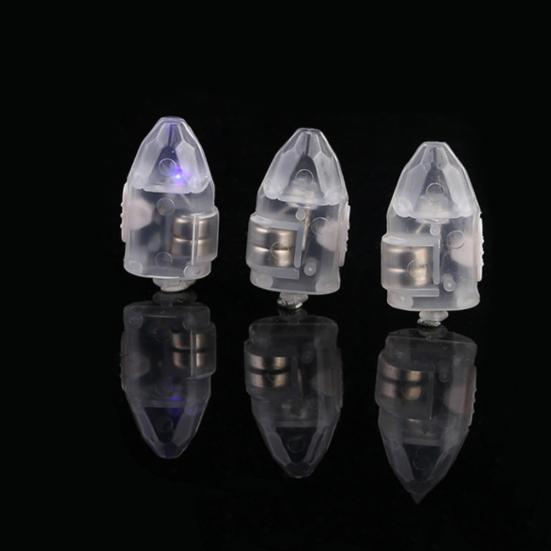 Pleasure Holiday 10 Pcs LED Light Lantern Mini Waterproof Bullet Wedding Birthday Party Decor