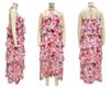 2026 Elegant Off-the-Shoulder Chiffon Fairy Print Evening Gown