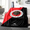 Gençlerbirliği Print Flannel Blanket High Quality Warm Comfortable Cover for All Seasons Perfect for Gifts Home Decor