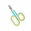 Round Hole Pet Nail Trimmer S NonSlip Handle Cat Easy To Use Kitten Claw Scissors for