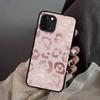 Bellissima Custodia per Telefono Rosa Oro Silicone Morbido per iphone 14 13 12 11 Pro Mini XS MAX 8 7 6 Plus X XS XR Copertura