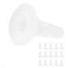 15Pcs Pet Cat Dog Silicone Safety Soft Nurse FeedingBottle Feeder Nipple Accessory
