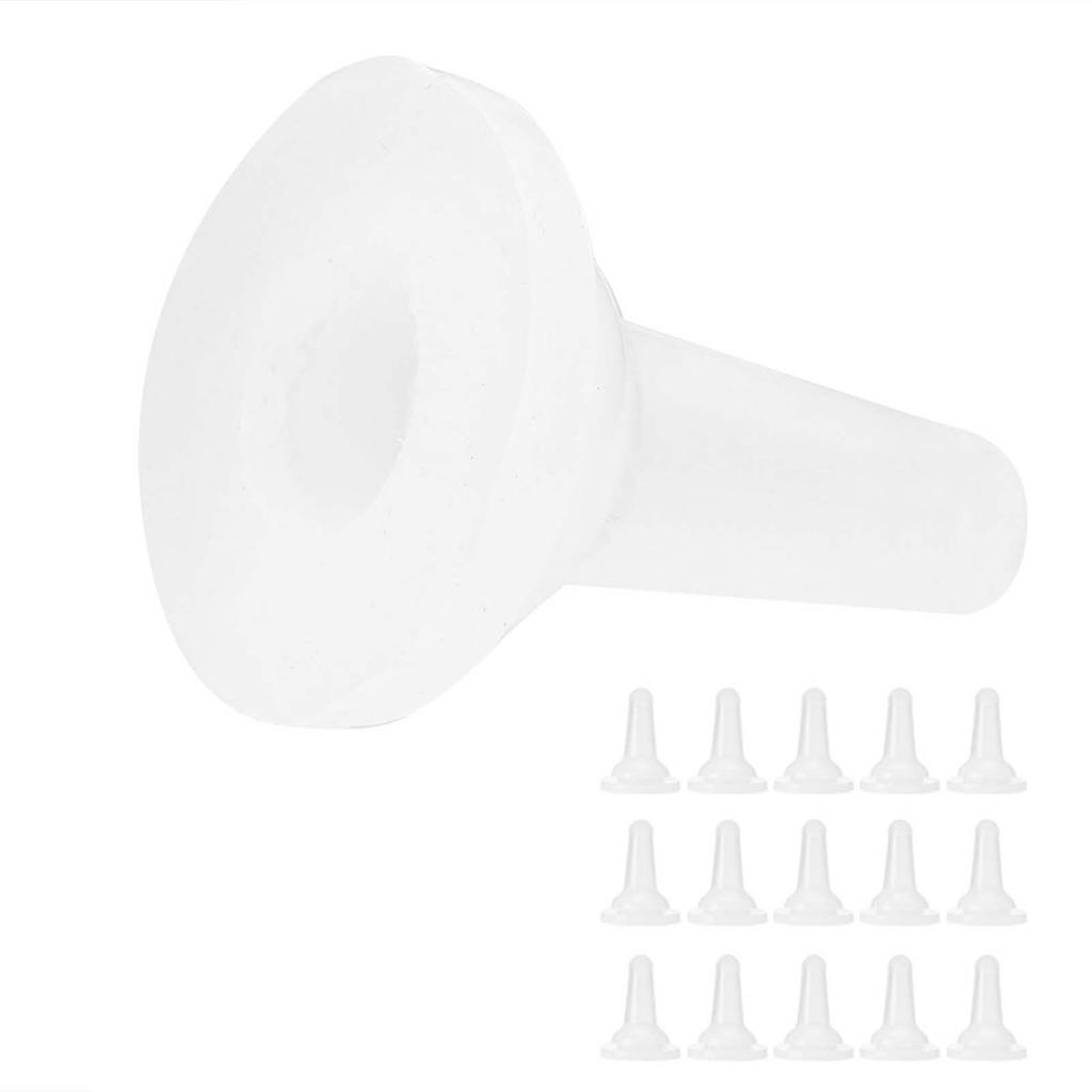 15Pcs Pet Cat Dog Silicone Safety Soft Nurse FeedingBottle Feeder Nipple Accessory