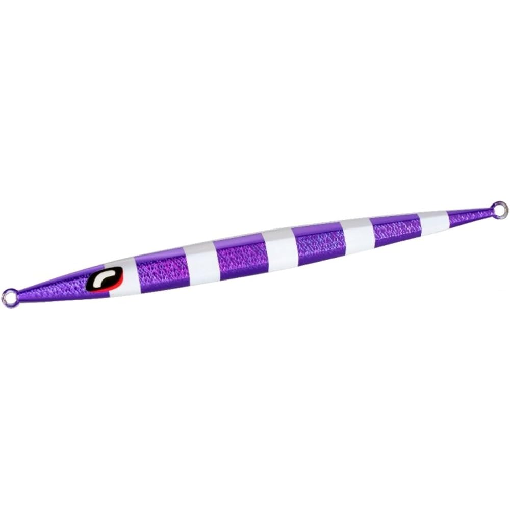 Shimano Ocea Stinger Butterfly Easy Pebble 290g Jig Purple Silver Zebra Glow