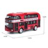 Vehicle Set City Tourist Car Double Decker Bus Diecast Cars Toy Bus Toy Model Pull Back Toys