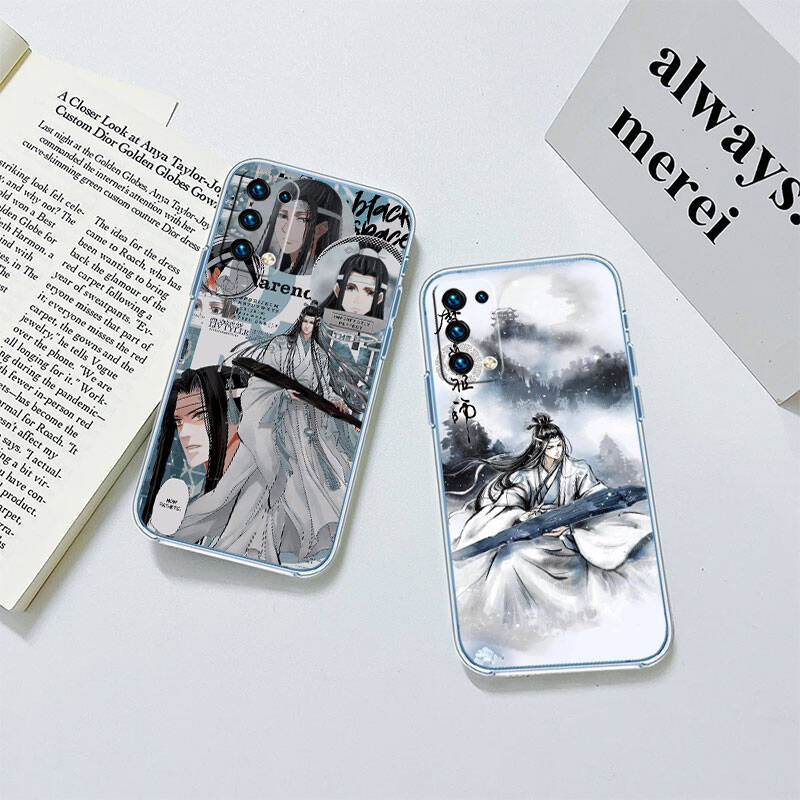 MH91 Mo Dao Zu Shi Phone Case for Motorola Edge 20 30 S30 40 50 Fusion Lite Plus Pro Neo Ultra One Power Action Macro Hyper Vision Zoom