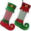 2026 New Christmas Elf Sock Stocking Gift Bag