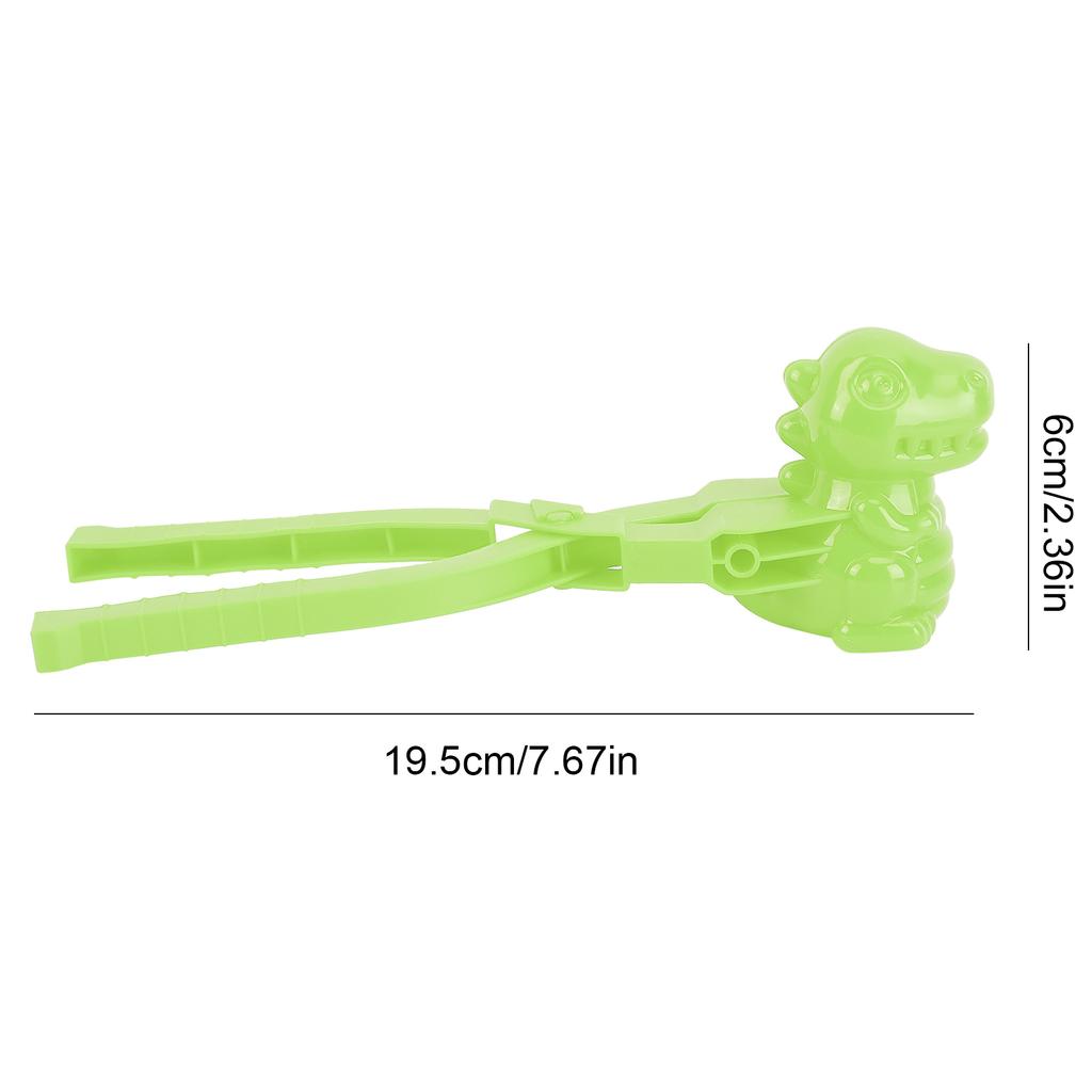 Snowball Maker Clip For Kids Adult Heart Snowflake Duck Shape Clip Tongs For Outdoor Sand Snow Ball Mold Toys Fight Sports Toys