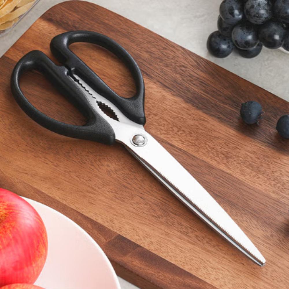 Beidhändige Küchentisch-Edelstahlschere