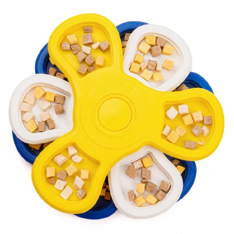 Pet Cats Dog Slow Treat Dispenser Toy Reducing Boredom Help Healthy Smooth Thickened Toy Pet Feeding Accessories