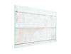 GLAS-SCHNEIDEBRETT 40x30 HOLZ