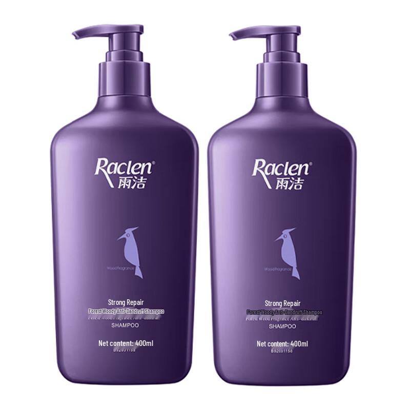 RACLEN Woodpecker Forest Wood Scent Anti-Dandruff & Anti-Itch Shampoo