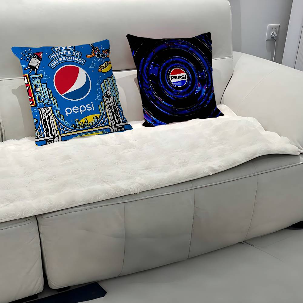 Kunst P-Pepsis Kissenbezug Sofakissenbezug Heimzimmerdekoration Kindergeschenk