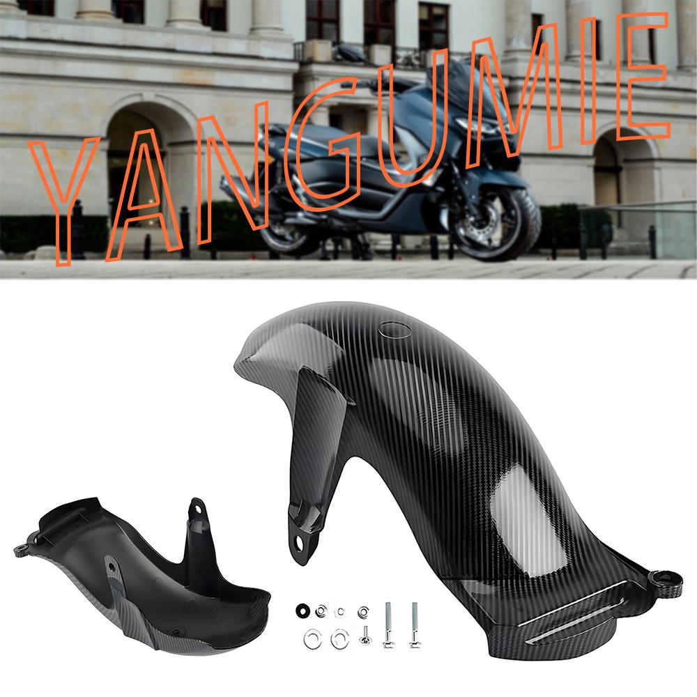 For Yamaha NMAX155 Mudguard Splash Guard 20-24  Motorcycle Rear Wheel Fender Cover Fairing FenderRear Extender Extension21 22 23