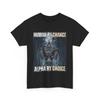 Om Prin Șansă Alpha Prin Alegere Cool Amuzant Alpha Lup Meme Tricou