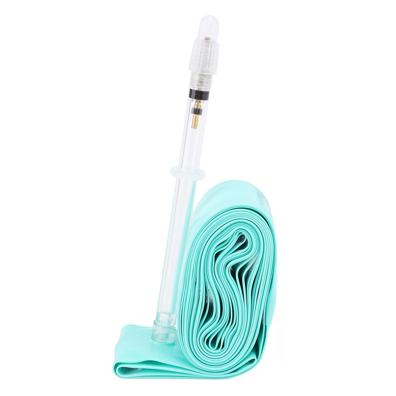 

Велосипедная камера с клапаном FV Ультралегкая TPU 700Cx23 до 32C Велосипедная камера для покрышек Re Green